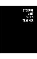 Storage Unit Sales Tracker