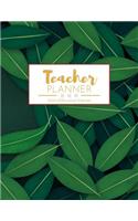 Teacher Planner 2019-2020: 2019-2020 Academic year Teachers weekly & monthly (July 2019 through June 2020)