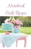 Notebook Cake Recipe