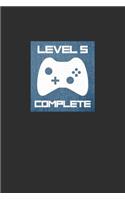 Level 5 Complete