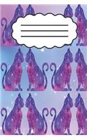 Liniertes Notizbuch