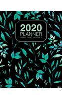 2020 Planner Weekly And Monthly