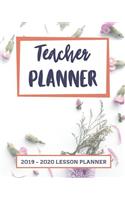 Teacher Planner 2019 - 2020 Lesson Planner