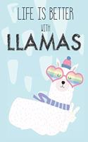 Life Is Better With Llamas