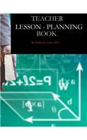 Teacher Lesson-Planning Book