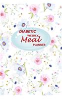 Diabetic Weekly Meal Planner