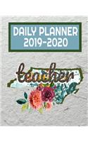 Teacher Daily Planner 2019-2020