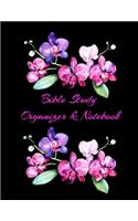 Bible Study Organizer & Notebook