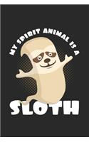 My spirit animal is a sloth