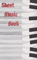 Music Sheet Book