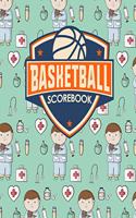 Basketball Scorebook: (92 Basketball Scorebook)