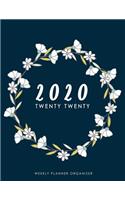 2020 Weekly Planner Organizer