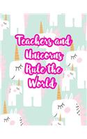 Teachers and Unicorns Rule the World