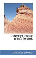 Gatherings from an Artist's Portfolio: (English)