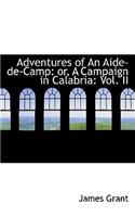 Adventures of an Aide-de-Camp