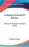 Colloques Francois Et Bretons