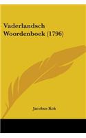 Vaderlandsch Woordenboek (1796)