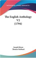 The English Anthology V2 (1794)