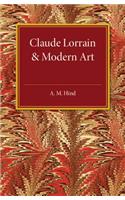Claude Lorrain and Modern Art