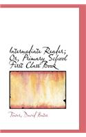 Intermediate Reader; Or, Primary School First Class Book