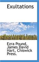 Exultations of Ezra Pound: (English)