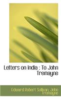 Letters on India