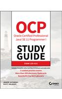 Ocp Oracle Certified Professional Java Se 11 Programmer I Study Guide