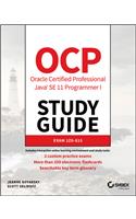 Ocp Oracle Certified Professional Java Se 11 Programmer I Study Guide: Exam 1z0-815