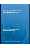 Making Public Services Management Critical
