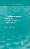 Crisis Management Strategy