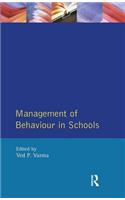 Management of Behaviour in Schools