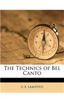 The Technics of Bel Canto