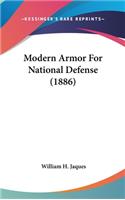 Modern Armor for National Defense (1886)