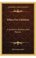 Ethics For Children