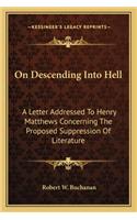 On Descending Into Hell