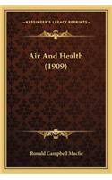 Air and Health (1909)