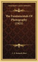 Fundamentals Of Photography (1921)