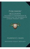 Publishers' Accounts