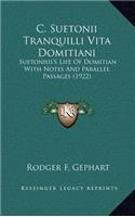 C. Suetonii Tranquilli Vita Domitiani