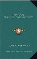 Jan Vos