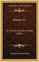 Poems V1: By Thomas Buchanan Read (1866)