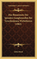 Das Binnennetz Der Spinalen Ganglienzellen Bei Verschiedenen Wirbeltieren (1903)