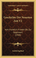 Geschichte Der Neuesten Zeit V2