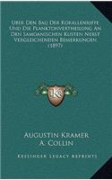 Uber Den Bau Der Korallenriffe Und Die Planktonvertheilung An Den Samoanischen Kusten Nebst Vergleichenden Bemerkungen (1897)