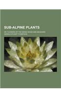 Sub-Alpine Plants; Or, Flowers of the Swiss Wood and Meadows