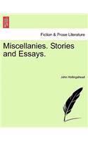 Miscellanies. Stories and Essays.: (English)