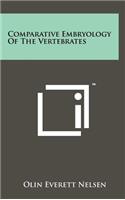 Comparative Embryology Of The Vertebrates