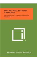 Fine Art and the First Americans