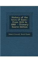History of the Town of Essex