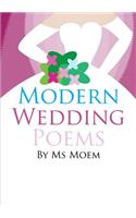 Modern Wedding Poems: (English)